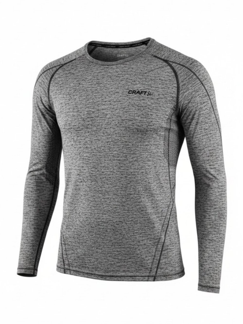CRAFT Active Comfort Men's Long-Sleeved Thermal Underwear running gray medium